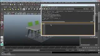 1.1 Введение в MEL в Maya. Обзор редактора скриптов (Script Editor). Курс 