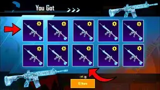 *UNLUCKIEST* CRATE OPENING EVER! Tesla crate opening? (CB)Battlegrounds Mobile India!