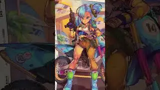 Hot Bulma Dragon Ball SDCC Artist