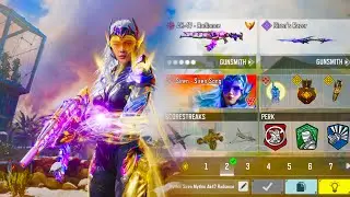 Diamond Mythic AK47 looks magical with the Gold Mythic Siren to drop an insane MVP SND Clips in CODM