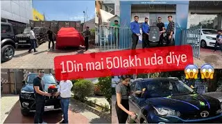 1 Din Mai 2 Gaadi Khreedli 😱😱 Sara Paisa Khatam…….| New Car delivery |