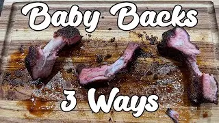 Baby Back Ribs 3 ways Unwrapped on the Big Phil's Offset Smoker