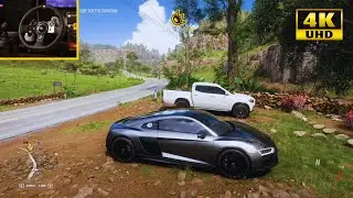 Get Ready to Race: The Audi R8 V10 Plus Takes on Forza Horizon 5