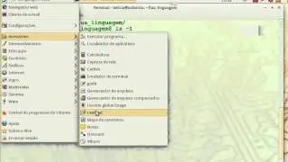 Linux: Linguagem Lua, Terminal, Comandos Básicos