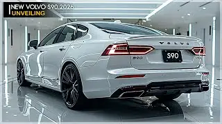 New Volvo S90 2026 -  A Luxury Sedan with Efficient Performance!