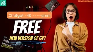 ChatGPT 4o: The Future of AI Chat & Assistants (Free Access Now!) 2024