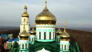 Свято-Вознесенський монастир, Банчени, Чернівецька область.