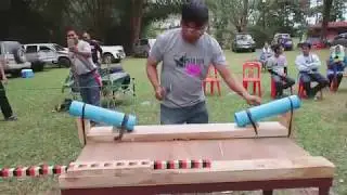 Bladesport Knife Cutting Competition in Thailand
