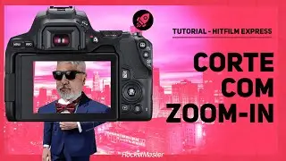 Como fazer corte com Zoom no Hitfilm Express | RocketMaster