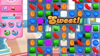 Candy Crush 2657 without booster