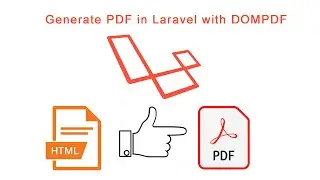 Convert HTML to PDF in Laravel
