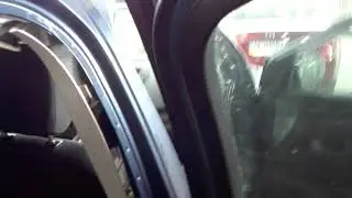 FORD ESCAPE Демонтаж центральной стойки