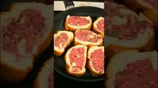 Котлета в хлебе 