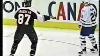 Donald Brashear vs Tie Domi Round 9 & 10