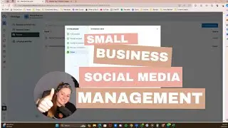 Small Business Social Media Management