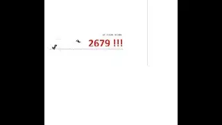 Динозавр T-rex из Google Chrome