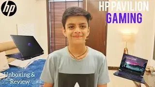 HP PAVILION GAMING 15 ⚡| Unboxing & Review | #techbrothers