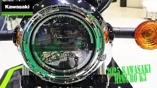 2025 Kawasaki Meguro K3