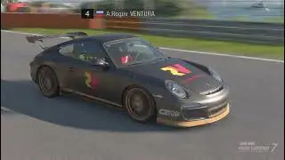 Gran Turismo 7: GTCup Sprint Cup54 (Porsche 911, Dragon Trail)
