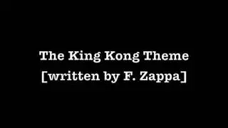 King Kong Theme [The Udderbot Cheating Montage]