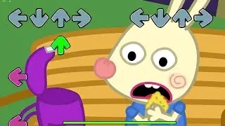ANNIE FNF be like Tokki in Friday Night Funkin | FNF Aniamtion