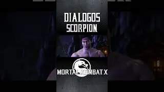 SCORPION | Diálogos #3 | Español Latino #shorts #mortalkombat #gaming #scorpion #mkx