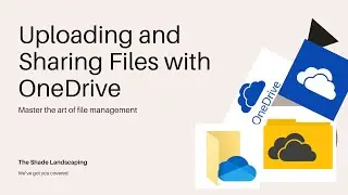 Uploading and sharing files with OneDrive