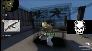 gamesense/skeet.cc crack hvh highlights (csgo) | 2x2/1x1