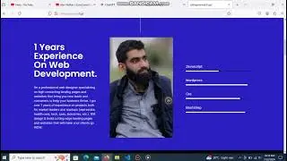 i have make my  cv with wordpress #wordpress #cms #elementor #cv