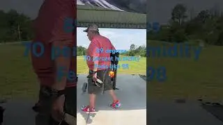 1000yd match in heat and humidity