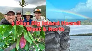 Big Island of Hawaii Travel Vlog | Snorkeling, Chocolate & Sunsets