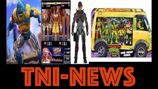 Multiverse Of Madness Scarlet Witch,  Action Force, Mutant Mayhem, McFarlane Anti Monitor & More