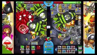 BTD Battles Arena Vlog 47 - Back to Some Uploads, Facing Stcc and Darrell
