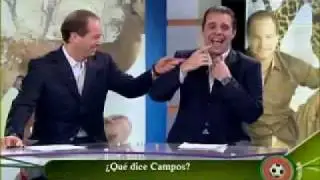 Bloopers Jorge Campos en los protagonistas.