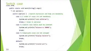 Selection Statements in Java | if, if-else, else-if, switch Programs