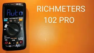 Multimeter. RICHMETERS 102 PRO.