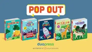 TRAILER: Pop Out Dinosaurs