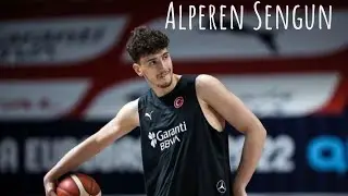 Alperen Sengun - Besiktas - 2021 Defensive Highlights
