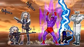 [MUGEN] Shishiro Botan [Vs] Randoms Characters