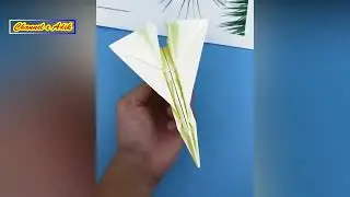 Membuat jet tempur keren dari kertas