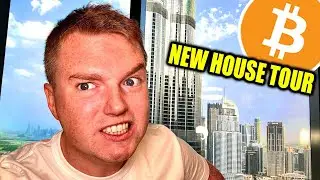 INSANE BITCOIN PRICE PREDICTION & $3M DUBAI APARTMENT TOUR