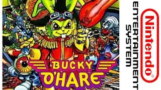 Bucky O'Hare Longplay Nintendo NES