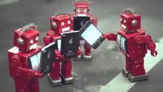 iPhone' cularla dalga geçen kısa Film - iDiots