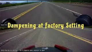 Elka Shock Spring Adjustment only test on my Ryker 900