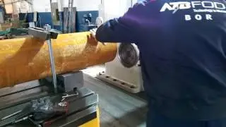 Horizontal boring mill 2A656RF11 - First run