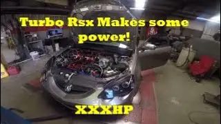 Rsx hits the dyno! Were back making power!