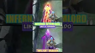 MOSKOV - INFERNAL WYRMLORD ALL STAR SKIN VS. TWILIGHT DRAGON EPIC SKIN - PART 3