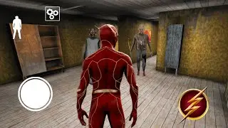 Granny 2 - Playing as The Flash | Granny Chapter 2| Boat Escape Full Gameplay