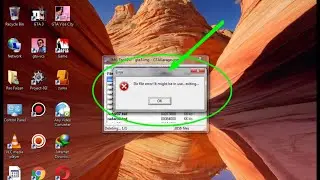 Dir file error!it might be in use existing.solve this img tool error￨img tool error mod is not added