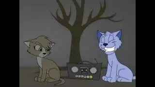 The singing Blue Cat - Rick Astley - Furry animation [Tony Crynight]